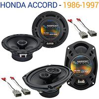 Compatible with Honda Accord 1986-1997 Factory Speaker Replacement Harmony R65 R69 Package