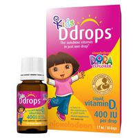 D Drops Kids Liquid Vitamin D (60 Drops)
