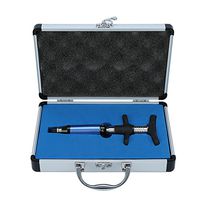 Yotown Manual Chiropractic Adjusting Tool, 2 Types 6 Levels Manual Chiropractic Spine Adjusting Corrector Tool Forth Massager(Chiropractic Adjusting Tool with 1 Head)