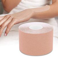 Dilwe Kinesiology Tape, Breathable Water Resistant Elastic Therapeutic Sports Tape for Knee Shoulder Elbow (Flesh)