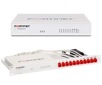 Fortinet | FortiGate-61E Series Next Generation (NGFW) Firewall | Firewall + Rackmount Kit | FG-61E+RM-FR-T10