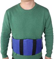 HNYG Gait Belt with Handles, Soft Transfer Belt with 4 Handles, Patient Lift Aid, Standing Support