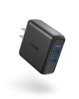 Anker Quick Charge 3.0 39W Dual USB Wall Charger, PowerPort Speed 2 for Galaxy S10/S9/S8/Edge/Plus, Note 8/7 and PowerIQ for iPhone Xs/XS Max/XR/X/8/Plus, iPad Pro/Air 2/Mini,and More (Renewed) 