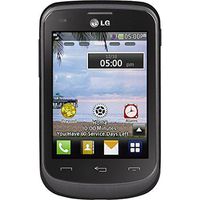TracFone LG 306G No Contract Phone - Black
