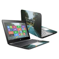 Mightyskins Skin Compatible with Hp Chromebook 11 G5 11.6" - Difficult Roads | Protective, Durable, and Unique Vinyl Decal Wrap Cover | Easy to Apply, Remove, and Change Styles | Made in The USA
