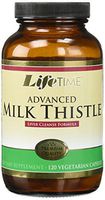 Lifetime Milk Thistle Blend Advanced Herbal Supplements, 120 Count