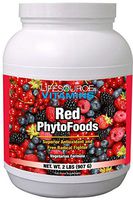 LifeSource Vitamins Red Phyto Foods 2 lb Powder - 106 Servings - 9 Servings of Fruit Per Serving - Free Priority Shipping