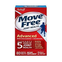 Move Free Advanced, 80 Tablets - Joint Health Supplement with Glucosamine and Chondroitin