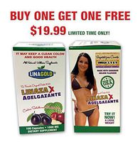 Linaza Xtra Adelgazante Capsules