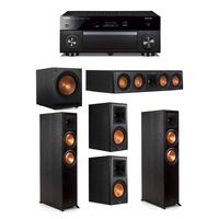 Klipsch 5.1 System - 2 RP-6000F,1 RP-404C,2 RP-600M,1 SPL-120,1 RX-A1080 Receiver