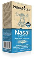 NaturaNectar Nasal Guardian Spray, All Natural Saline Nasal Spray & Sinus Rinse, Sinus Relief - Immune Support With Brazilian Bee Propolis, Gentle / No Burning Sensation, 1 FL Ounce