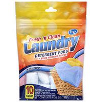 Fresh 'N Clean Laundry Detergent Pods in Spring Fresh Scent, 10-ct. Packs