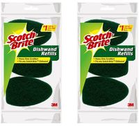 Scotch Brite Heavy Duty Dishwand Refills 3-Count (2-Packs)