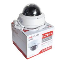Hikvision 8MP Dome IP Camera, DS-2CD2185FWD-I (4mm Lens) High Resolution Security Camera Outdoor H.265+ IP67 firmware upgradeable International Version Eziview