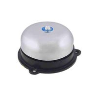 COMOK AC 220V 100mm 4inch Dia Schools Fire Alarm Round Shape Electric Bell UC4-100