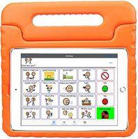 Speech Tablet All-in-1 AAC Symbols-Based (AAC Device) with an Authentic iPad Tablet, TalkTablet Speech app, Case (Choose from 7 Colors) for Autism or Aphasia, TOLL-Free Technical Support