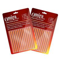 Drain Cleaner Sticks - Shower Bathtub Toilet Enzymes Snake Drain Cleaning Products As Seen On TV (Orange 12-24pack)