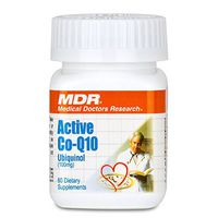 MDR Active C0-Q10 Ubiquinol (60 softgels)