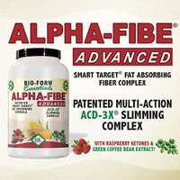 Alpha-Fibe Advanced Alpha-Cyclodextrin Smart Target Weight Loss Fat Blocker & Burner for Men & Women (180 Fast-Acting Capsules)