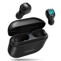 Bluetooth Headphones 5.0, Occiam Touch Control True Wireless Earbuds 72H Playtime Binaural in-Ear IPX7 Sweatproof Sport Headsets with Built-in Mic Stereo Sound & 2200mAh Charging Case