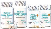 Dialyvite® Pharmaceutical Chewable Digestive Aids (Large Combo)