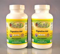 Digestive Aid, Acidophilus, Made in USA - 200 (2x100) Tablets