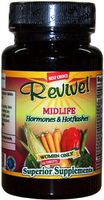 Midlife Hormone Balance Hot Flashes Menopause Supplement for Womens Hormones