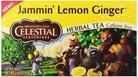 Herb Tea, Lemon Ginger , 20 bag (pack of 6 ) ( Value Bulk Multi-pack)