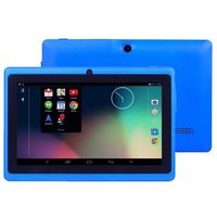 Android Tablets PC, Inkach 7 inch Laptop Computer Tablet 512MB RAM | 8GB ROM | 4-Core Processor | 2-Camera for Kids Learning WiFi Tablet (Blue)