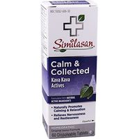 Similasan Calm & Collected Tablets, 60 ct