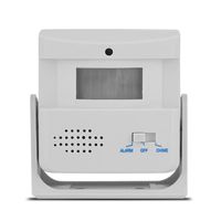 Wireless Infrared Sensor, Welcome Guest Doorbell Alarm PIR Motion Sensor Detector for Stores Shops Hotel Home