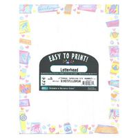 Masterpiece Studios Letterhead Paper - 950250 BALLET