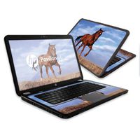 Mightyskins Skin Compatible with Hp Pavilion G6 Laptop with 15.6" Screen Wrap Sticker Skins Horse
