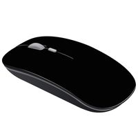 Chezaa Wireless Mouse, 1600DPI, 2.4GHz Silent USB Optical Pro Gaming Mouse Mice for Laptop, Desktop, PC, Macbook (Black)