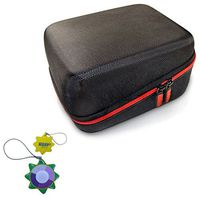 HQRP Hard Case for Diabetic Testing Kit Plus HQRP UV Meter