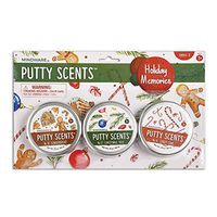MindWare Putty Scents Set of 3: Putty with Holiday scents