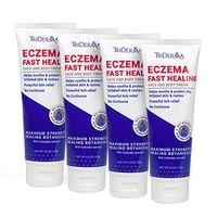 TriDerma Eczema Fast Healing cream Value 4-Pack