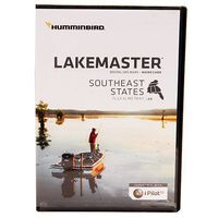 Humminbird Southeast States Map Card