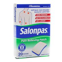 Salonpas Pain Patch Large (20/Bx)