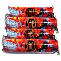 New 40 tabs SOEX Hookah Charcoal Rolls Tabs Instant Shisha Ez Quick Lite Coals