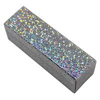 BAT Pack 2.5x2.5x8.5cm (1x1x3.4 inch) Kraft Paper Gift Grocery Box Merchandise Lipstick Makeup Favor Packaging Boxes Cosmetics Kraft Essential Oil Bottle Storage Boxes (50, Glossy)