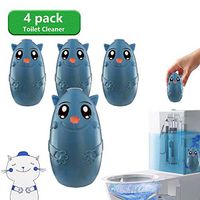 FreshLife Toilet Bowl Cleaner, Toilet Tank and Bathroom Cleaning System (4)