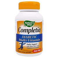 Nature's Way - Completia Diabetic Multivitamin, 90 tablets