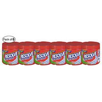 Resolve Oxi Action Wash Powder - Laundry Stain Remover (Pack of 6)