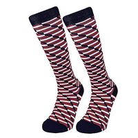 Faleto Compression Socks 20-30mmHg Nurse Socks for Men & Women - Best Stockings for Running, Athletic, Pregnancy, Edema, Varicose Veins,Travel