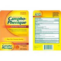 Campho-phenique Cold Sore (Pack of 16)