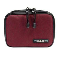 ChillMED Type 1 Diabetic Supply Organizer Travel Kit | Insulin Cooler Bag with Ice Pack for Traveling and Everyday Use - Up to Six Hours of Cool Time (Red)