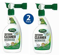 2 Pack Outdoor Mold, Mildew & Algae Cleaner with Oxi Clean