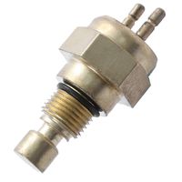 Radiator Cooling Fan Switch Thermostat Heat Thermal Sensor For Kawasaki Mule 27010-1317 27010-1206, M16 x 1.5