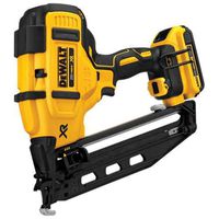 DEWALT DCN660D1 20V MAX XR 16 GA Angled Finish Nailer Kit